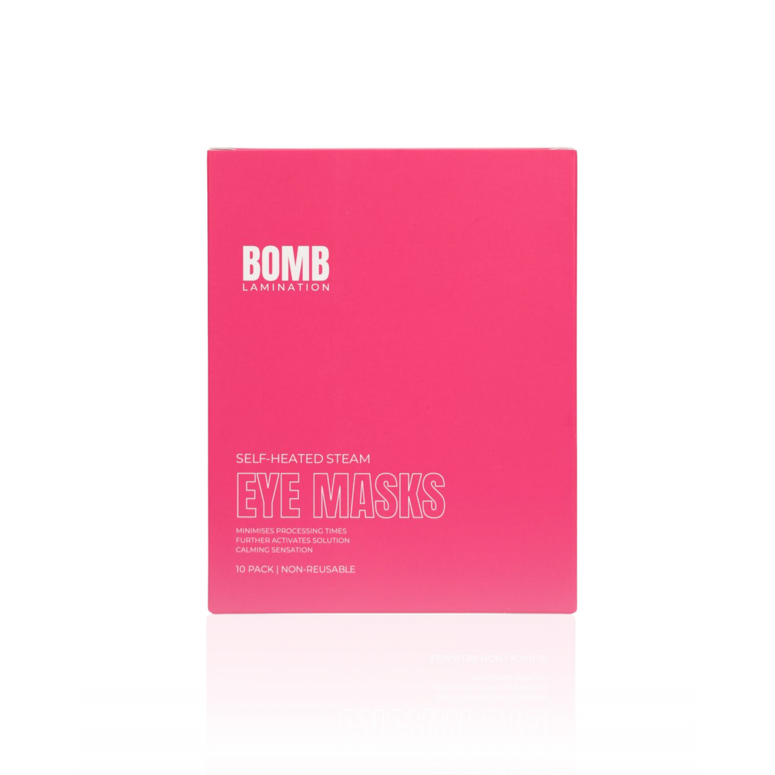 SELF-HEATED STEAM EYE MASKS