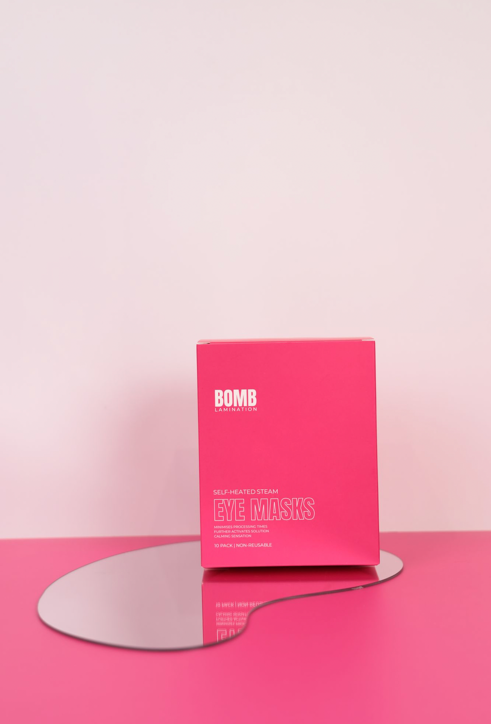 SELF-HEATED STEAM EYE MASKS