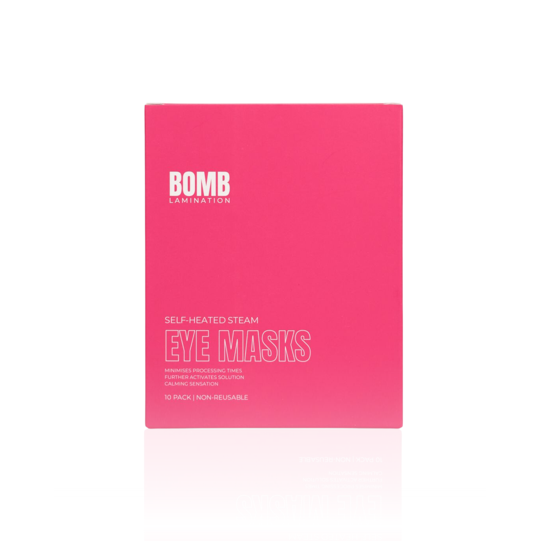 SELF-HEATED STEAM EYE MASKS – BOMB LAMINATION